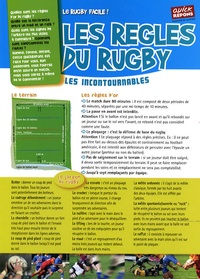  Matière à Savoir - Les règles du rugby.