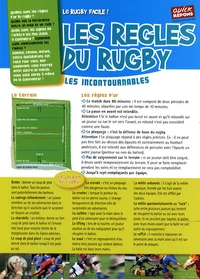 Les règles du rugby