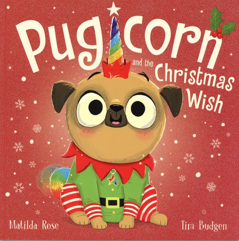 Pugicorn and the Christmas Wish