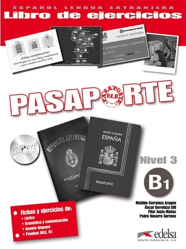 Matilde Cerrolaza - Pasaporte B1 - Libro de ejercicios.