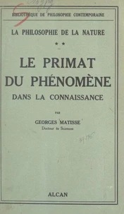 La philosophie de la nature (2)