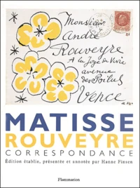 Correspondance Matisse/Rouveyre