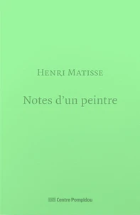 Notes d'un peintre