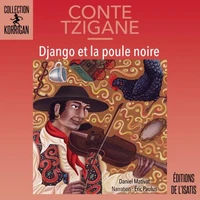 Django et la poule noire