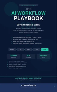 The AI Workflow Playbook