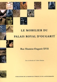 Le mobilier du palais royal d'Ougarit