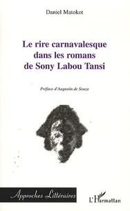 Le rire carnavalesque dans les romans de Sony Labou Tansi