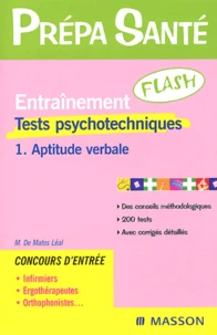 Entraînement Flash Tests psychotechniques