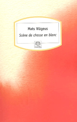 Mats Wägeus - Scène de chasse en blanc.