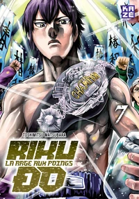 Rikudo, la rage aux poings Tome 7