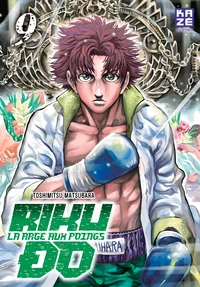 Rikudo, la rage aux poings Tome 9