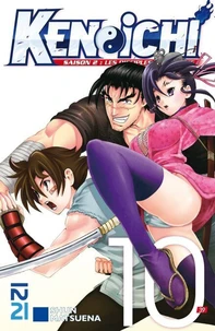 Ken-Ichi Saison 2 Tome 10