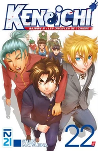 Ken-Ichi Saison 2 Tome 22