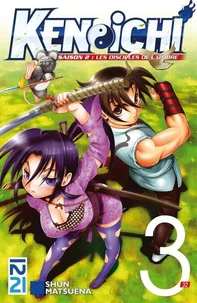 Ken-Ichi Saison 2 Tome 3