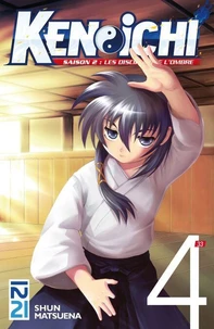 Ken-Ichi Saison 2 Tome 4