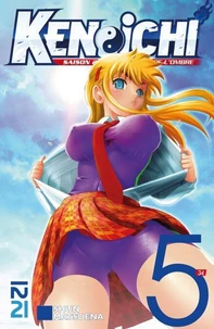 Ken-Ichi Saison 2 Tome 5