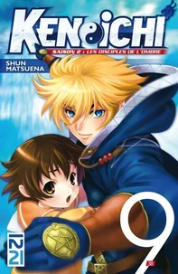 Ken-Ichi Saison 2 Tome 9
