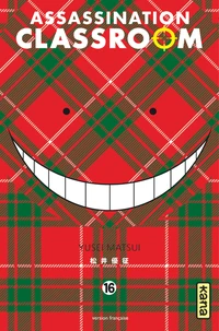 Assassination Classroom Tome 16