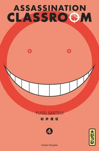 Assassination Classroom Tome 4