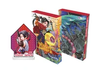 Coffret avec un stand acrylique exclusif !