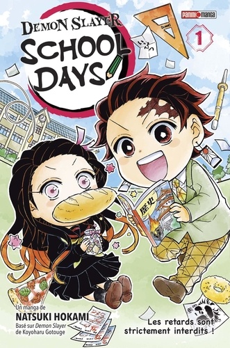 Demon Slayer School Days Tome 1 Les retards sont strictement interdits !