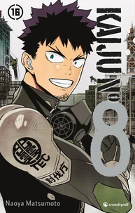 Kaiju n°8 Tome 16