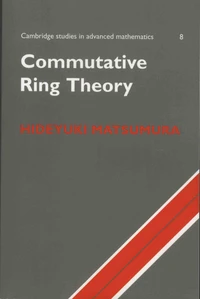 Commutative Ring Theory