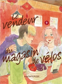 Le vendeur du magasin de vélos Tome 9