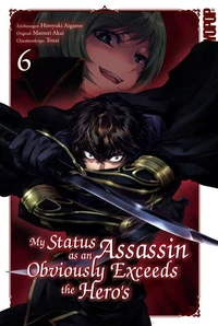 My Status as an Assassin Obviously Exceeds the Hero's, Band 06