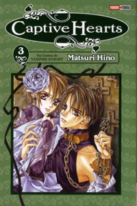 Matsuri Hino - Captive Hearts Tome 3 : .