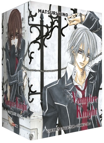 Vampire Knight  Coffret collector en 3 volumes : Tomes 1 à 3