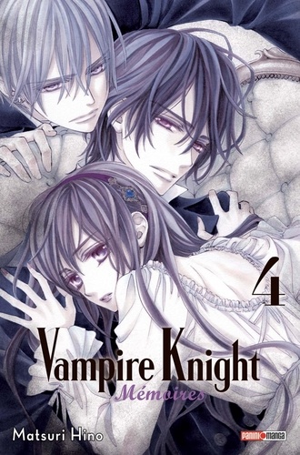 Matsuri Hino - Vampire Knight Mémoires Tome 4 : .