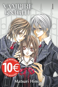 Vampire Knight Tome 1 . Perfect Edition