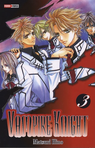 Vampire Knight Tome 3