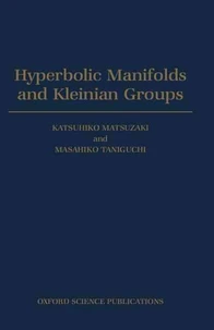 Hyperbolic Manifolds And Kleinian Groups