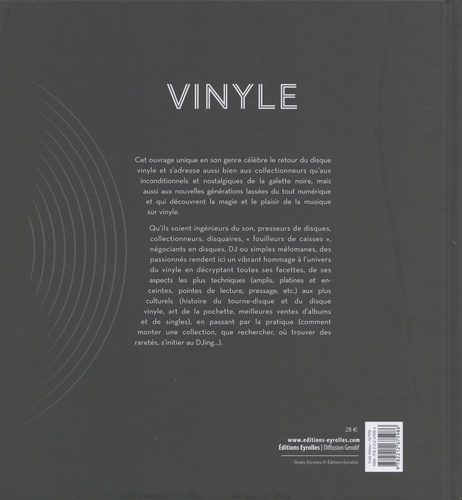 Vinyle. Son & platines, enceintes & amplis, DJ & collectors, culture disque