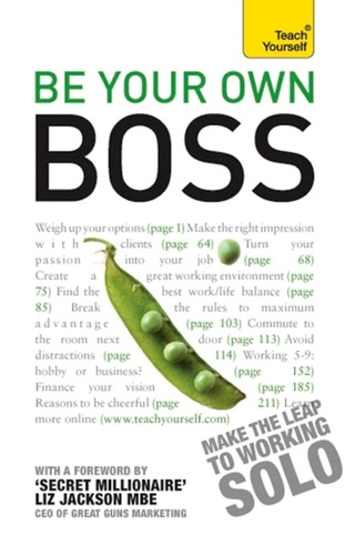 Matt Avery - Be Your Own Boss - How to start doing what you love: a guide to being a successful solo enterpreneur.