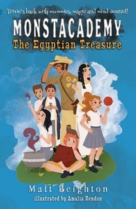  Matt Beighton - The Egyptian Treasure - Monstacademy, #2.