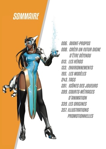 Tout l'art d'Overwatch