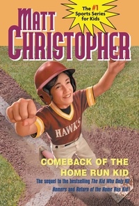 Matt Christopher - Comeback of the Home Run Kid.