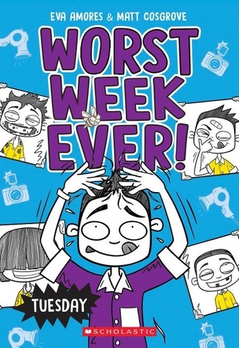 Matt Cosgrove et Eva Amores - Tuesday (Worst Week Ever #2).