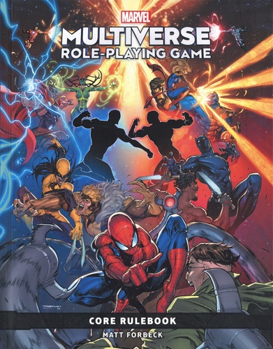 Marvel Multiverse role-playing game. Core rulebook
