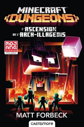 Minecraft Dungeons  L'ascension de l'Arch-Illageois - Occasion