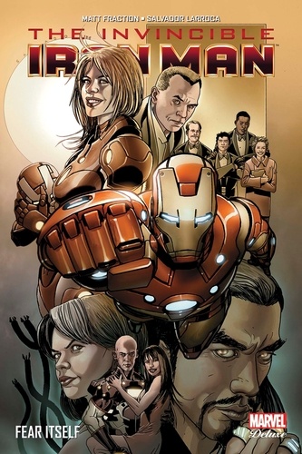 Invincible Iron Man Tome 4 Fear Itself