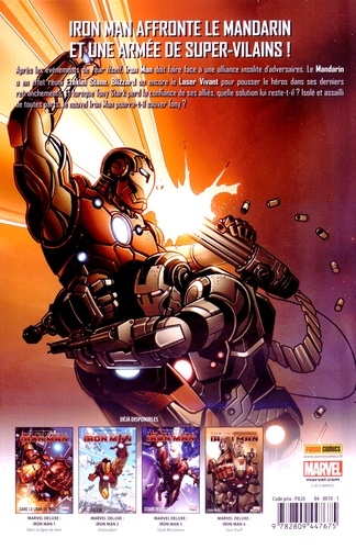 Invincible Iron Man Tome 5 Démon