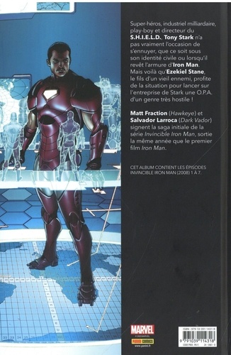 Iron Man  Les cinq cauchemars