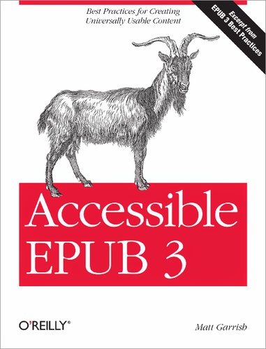 Matt Garrish - Accessible EPUB 3.