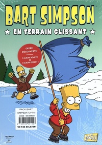 Matt Groening - Bart Simpson  : Pack 2 volumes : Tome 2, En terrain glissant ; Tome 15, Maître du désordre.