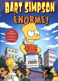Matt Groening - Bart Simpson  : Pack 2 volumes : Tome 8, Enorme ! Tome 13, En plein dans le mille !.