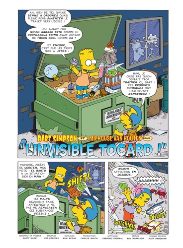 Bart Simpson Tome 10 Un livre diabolique
